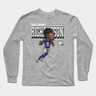 Anthony Richardson Indianapolis Cartoon Long Sleeve T-Shirt